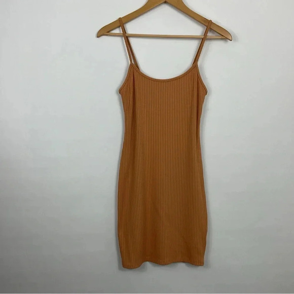 Urban Outfitters‎ Ribbed Bodycon Dress Size Small - Picture 1 of 6